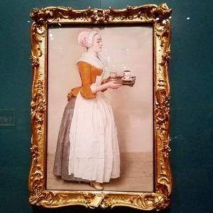 Das Schokoladenmädchen von Liotard