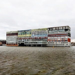 Amsterdam Silodam Apartmentgebäude