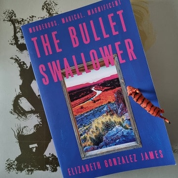 The Bullet Swallower von Elisabeth Gonzales James