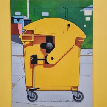 Container von Thoralf Knobloch bei der Ostrale Biennale 025
