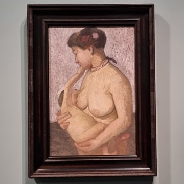 Paula Modersohn-Becker, Mutter mit Kind (1906)