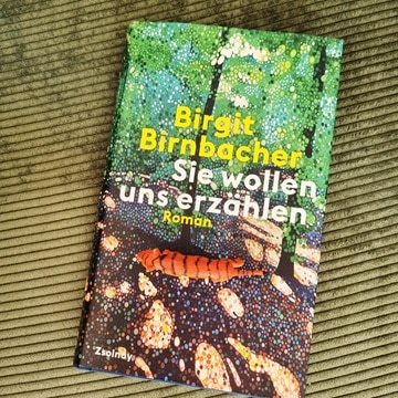 Sie wollen uns erzählen von Birgit Birnbacher 